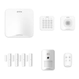 ANNKE 9-Piece Kit All-in-One Wireless Alarm System, Home & Business Security System with 24/7 Professional Monitoring, Expandable DIY Wireless Home Security, Easy Setup, Mobile App Control