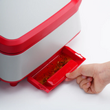 Special Offer - Multifunction Electric Smokeless Indoor Grill, Nonstick Auto-Lift Bottom Grill Plate, Dual Zone Temperature Control, 13'' Family Size, Dishwasher-Safe Tray, 1300W (Available in US)