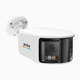 ACD500 - 3K Dual-Lens Outdoor Wired CCTV Security Camera, 180° Panoramic View, Smart Dual Light Night Vision, Two-Way Audio, IP67