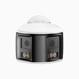 ACD500 - 3K Dual-Lens Outdoor Wired CCTV Security Camera, 180° Panoramic View, Smart Dual Light Night Vision, Two-Way Audio, IP67