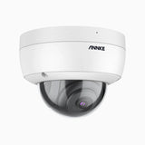 C500D - 3K Outdoor PoE Security IP Dome Camera, EXIR 2.0 Night Vision, Built-in Microphone, SD Card Slot, IP67 Waterproof, RTSP Supported, Works with Alexa