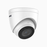 C500 - 3K Outdoor PoE Security IP Camera, EXIR 2.0 Night Vision, Built-in Microphone, SD Card Slot, IP67 Waterproof, RTSP Supported, Works with Alexa