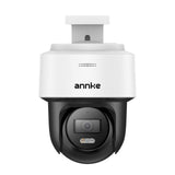 CPT500 - 3K Mini PT Speed Dome PoE Security Camera, Smart Dual Light Night Vision, 345° Pan & 80° Tilt, Human Detection & Auto-tracking Lite, Two-Way Audio, 3072x1728@20fps