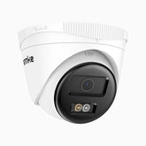 C500 - 3K Outdoor Dual Light PoE Security IP Camera, Color & IR Night Vision, 3072 × 1728 @ 20fps, Smart Human & Vehicle Detection, Built-in Microphone, IP67