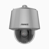 SAZ232 - Anti-Corrosion PoE PTZ Speed Dome Security Camera, 32X Optical Zoom, IK10 Vandal-Resistant & IP67, Smart Tracking & Face Capture, 1080p Resolution