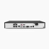 4K 4 Channel H.265+ PoE NVR, Motion Detection, RTSP Supported