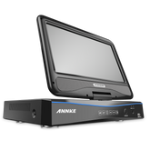 ANNKE 1080P HD Video Monitoring System with 1080P 10.1’’ LCD Combo DVR, Video Monitors