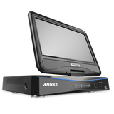 ANNKE 1080P HD Video Monitoring System with 1080P 10.1’’ LCD Combo DVR, Video Monitors
