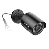 ANNKE 1080P Security Camera AHD/TVI/CVI/CVBS 4-in-1 CCTV Bullet Camera, IP66 Weatherproof Analog Surveillance Camera for Indoor and Outdoor Use, 100ft Clear Night Vision
