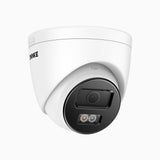 AC500 - 3K Dual Light Outdoor PoE Security Camera, Color & IR Night Vision, 3072*1728 Resolution, f/1.6 Aperture (0.005 Lux), Human & Vehicle Detection, Built-in Microphone, IP67