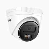 C500 - 3K Outdoor Dual Light PoE Security IP Camera, Color & IR Night Vision, 3072 × 1728 @ 20fps, Smart Human & Vehicle Detection, Built-in Microphone, IP67