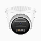 C500 - 3K Outdoor Dual Light PoE Security IP Camera, Color & IR Night Vision, 3072 × 1728 @ 20fps, Smart Human & Vehicle Detection, Built-in Microphone, IP67