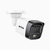 C500 - 3K Outdoor Dual Light PoE Security IP Camera, Color & IR Night Vision, 3072 × 1728 @ 20fps, Smart Human & Vehicle Detection, Built-in Microphone, IP67