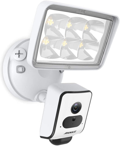 Outlet -1080p Wireless PIR AI Floodlight Smart Home Security Camera